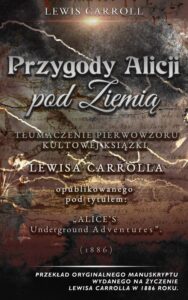 Okładka: Przygody Alicji pod Ziemią