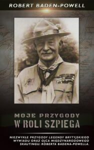 Okładka: Moje przygody w roli szpiega