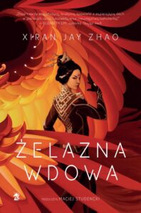 Okładka: Żelazna wdowa