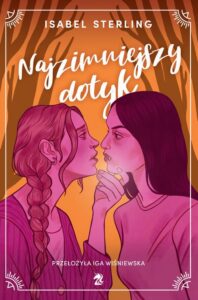 Okładka: Najzimniejszy dotyk