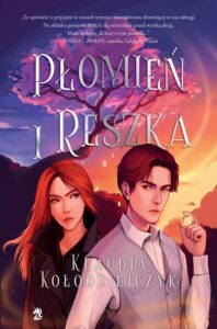 Okładka: Płomień i reszka