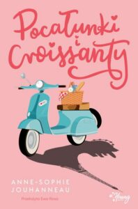 Okładka: Pocałunki i croissanty