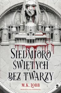 Okładka: Siedmioro świętych bez twarzy