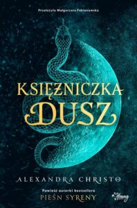 Okładka: Księżniczka dusz