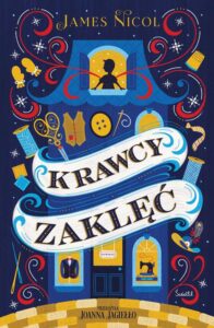 Okładka: Krawcy zaklęć