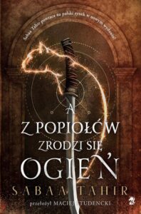 Okładka: A z popiołów zrodzi się ogień