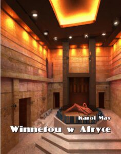 Okładka: Winnetou w Afryce
