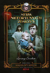 Okładka: Szkodliwy szpital. Seria niefortunnych zdarzeń