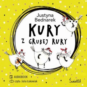 Okładka: Kury z grubej rury. Tom 1