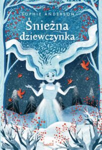 Okładka: Śnieżna dziewczynka