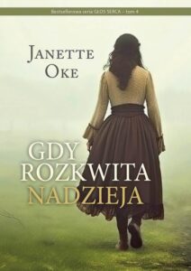 Okładka: GDY ROZKWITA NADZIEJA