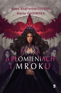 Okładka: Pieśń o płomieniach i mroku