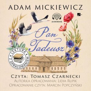 Okładka: Pan Tadeusz. Lektura z opracowaniem