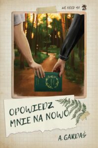 Okładka: Opowiedz mnie na nowo