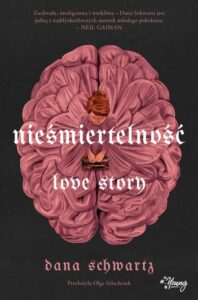 Okładka: Nieśmiertelność. Love Story
