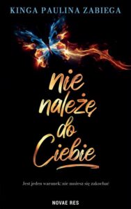 Okładka: Nie należę do ciebie