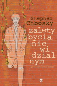 Okładka: Zalety bycia niewidzialnym