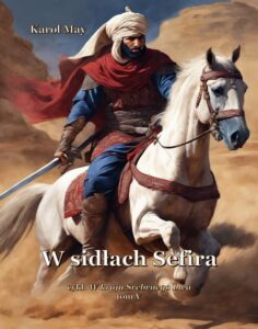 Okładka: W sidłach Sefira