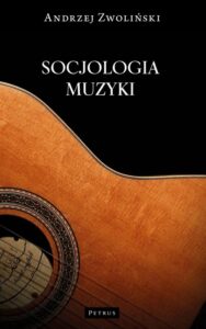 Okładka: Socjologia muzyki