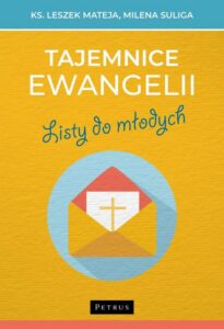 Okładka: Tajemnice Ewangelii. Listy do młodych