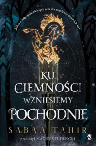 Okładka: Ku ciemności wznieśmy pochodnie
