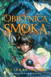 Okładka: Obietnica smoka