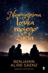 Okładka: Niewyjaśniona logika mojego życia