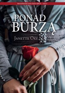Okładka: PONAD BURZĄ