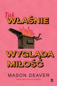 Okładka: Tak właśnie wygląda miłość