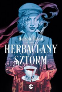 Okładka: Herbaciany sztorm