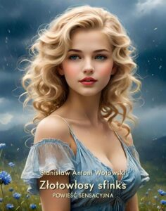 Okładka: Złotowłosy sfinks. Powieść sensacyjna