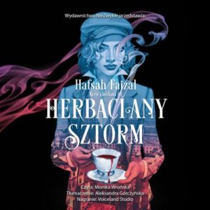 Okładka: Herbaciany sztorm