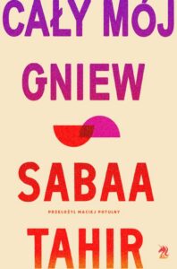 Okładka: Cały mój gniew