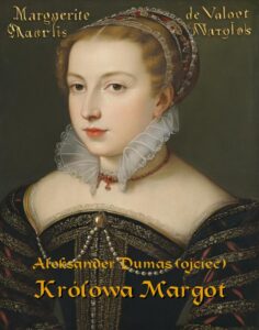Okładka: Królowa Margot