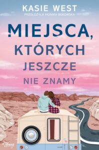 Okładka: Miejsca, których jeszcze nie znamy