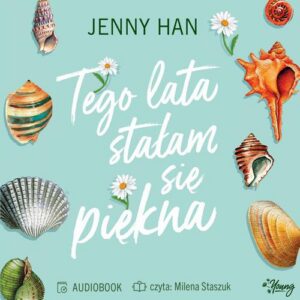 Okładka: Tego lata stałam się piękna. Lato. Tom 1
