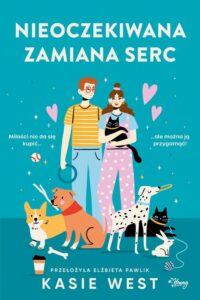 Okładka: Nieoczekiwana zamiana serc