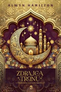 Okładka: Zdrajca tronu wyd. 2