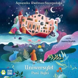 Okładka: Uniwersytet Pani Bajki