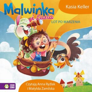 Okładka: Malwinka i Lusia. Lot po marzenia