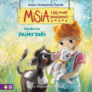 Okładka: Niesforne zwierzaki
