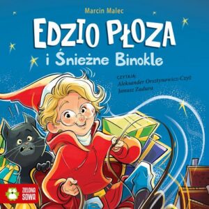 Okładka: Edzio Płoza i śnieżne binokle