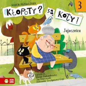 Okładka: Kłopoty? Są koty! Jajecznica
