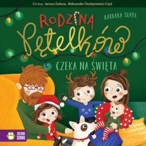 Okładka: Rodzina Pętelków czeka na święta
