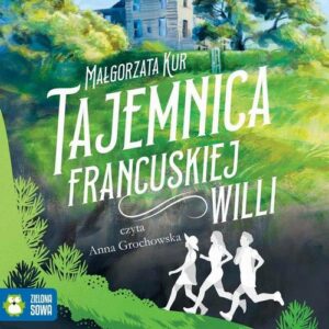 Okładka: Tajemnica francuskiej willi