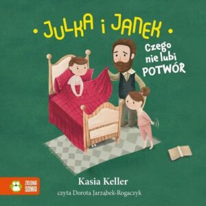 Okładka: Julka i Janek. Czego nie lubi burza