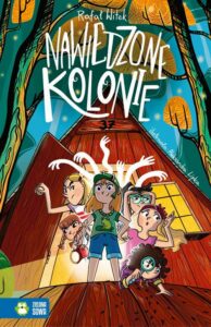 Okładka: Nawiedzone kolonie