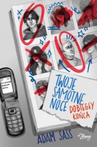 Okładka: Twoje samotne noce dobiegły końca
