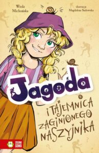 Okładka: Jagoda i tajemnica zaginionego naszyjnika