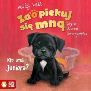 Okładka: Zaopiekuj się mną. Kto utuli Juniora?